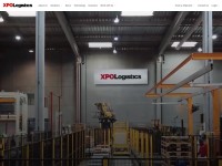 Desktop screenshot for xpo.com