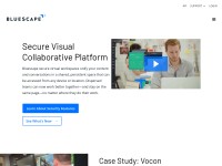 Desktop screenshot for bluescape.com