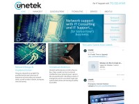 Desktop screenshot for unetek.com