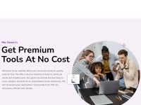 Desktop screenshot for toolpalacee.com