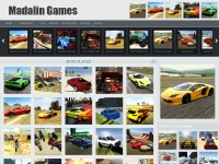 Desktop screenshot for madalingames.com