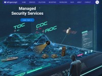 Desktop screenshot for infopercept.com