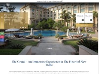 Desktop screenshot for thegrandnewdelhi.com