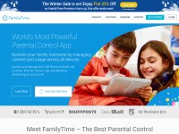 Desktop screenshot for familytime.io