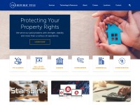 Desktop screenshot for oldrepublictitle.com