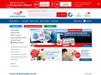 Desktop screenshot for shop-apotheke.at