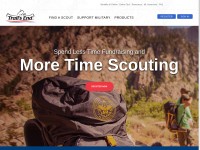 Desktop screenshot for trails-end.com