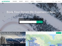 Desktop screenshot for snowpak.com