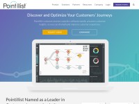 Desktop screenshot for pointillist.com