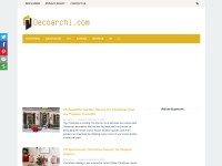 Desktop screenshot for decoarchi.com