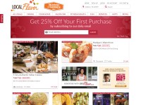 Desktop screenshot for localflavor.com