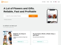 Desktop screenshot for flowwow.com