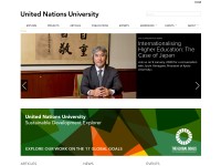 Desktop screenshot for unu.edu