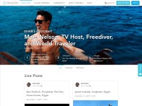 Desktop screenshot for deepblu.com