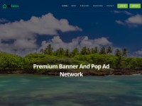 Desktop screenshot for adcalm.com