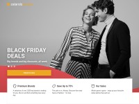 Desktop screenshot for zalando-lounge.com