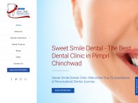 Desktop screenshot for sweetsmiledental.com