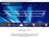 Desktop screenshot for presidio.com