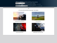 Desktop screenshot for billionairequiz.com