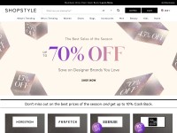 Desktop screenshot for shopstyle.fr