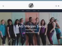 Desktop screenshot for sagwagonswag.com