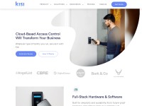 Desktop screenshot for getkisi.com