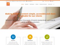 Desktop screenshot for etilize.com