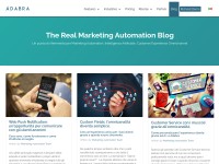 Desktop screenshot for adabra.com