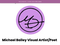Desktop screenshot for michaelbaileyartist.com