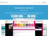 Desktop screenshot for hitsk.in