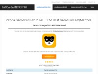Desktop screenshot for pandagamepadproapk.vip