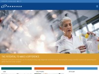 Desktop screenshot for danaher.com