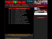 Desktop screenshot for pirlotvhd.online