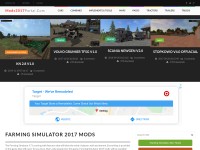 Desktop screenshot for mods2017portal.com