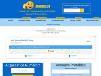 Desktop screenshot for lannuaire.fr