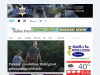Desktop screenshot for salinapost.com