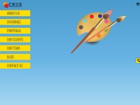 Desktop screenshot for cruxcreativesolutions.com