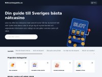 Desktop screenshot for xn--ntcasinoguide-bfb.se