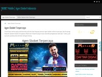 Desktop screenshot for sbobet-mobile.pro