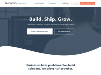 Desktop screenshot for hubapi.com