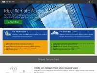 Desktop screenshot for neorouter.com