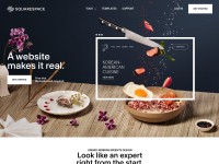 Desktop screenshot for squarespace.com