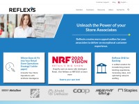 Desktop screenshot for reflexisinc.com