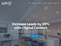 Desktop screenshot for lcp360.com