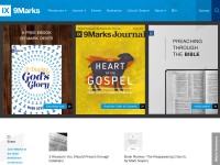 Desktop screenshot for 9marks.org