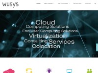 Desktop screenshot for wusys.com