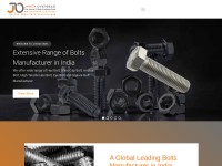 Desktop screenshot for jinnoxbolt.com