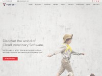 Desktop screenshot for vetport.com
