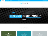Desktop screenshot for stacksocial.com