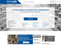 Distrijob.fr SEO Report to Get More Traffic - Kontactr